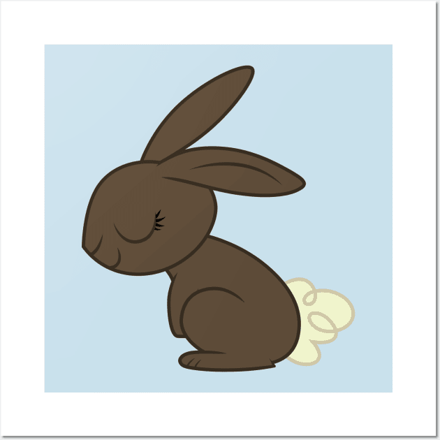 Bunny Wall Art by CloudyGlow
